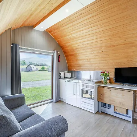 Parque de vacaciones South View Retreat Carlton-in-Cleveland