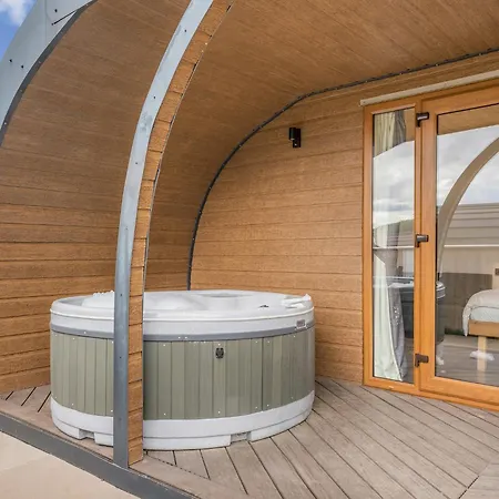 Parque de vacaciones South View Retreat Carlton-in-Cleveland