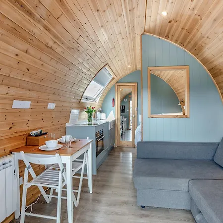 Parque de vacaciones South View Retreat Carlton-in-Cleveland