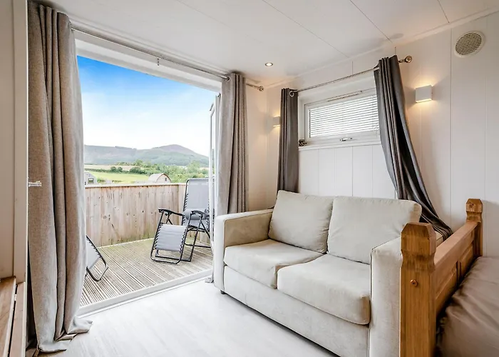 South View Retreat פארק נופש Carlton-in-Cleveland